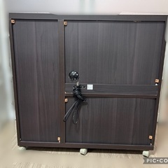 ニトリ　キッチンカウンター　キッチンボード　レンジ台　幅87の画像