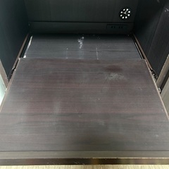 ニトリ　キッチンカウンター　キッチンボード　レンジ台　幅87の画像