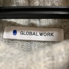  GLOBALWORK タートルネック
の画像