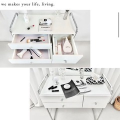 韓国風ドレッサーの画像