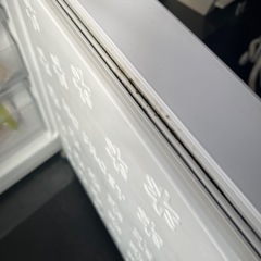 2ドア冷蔵冷凍庫 148Lの画像