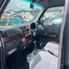 軽自動車　バモス　軽キャンピングカー　車中泊　サーフィンの画像