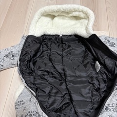 【美品】子ども用ジャンプスーツ　90センチの画像