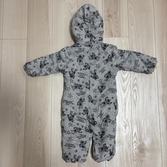 【美品】子ども用ジャンプスーツ　90センチの画像