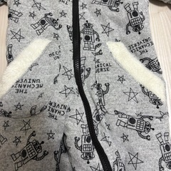 【美品】子ども用ジャンプスーツ　90センチの画像