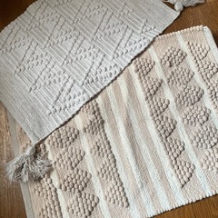 バスマット4枚セットの画像