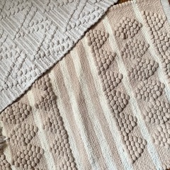 バスマット4枚セットの画像