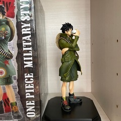 ルフィ　フィギア一番くじ　A賞の画像