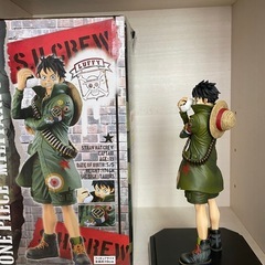 ルフィ　フィギア一番くじ　A賞の画像