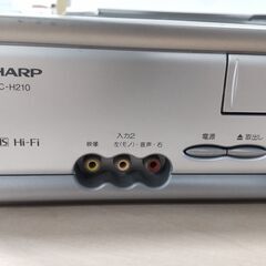 ビデオデッキ　シャープＶＣ－Ｈ２１０の画像
