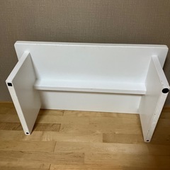 ハンドメイドの机の画像