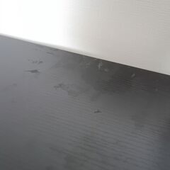 ラック（黒色）　粘着汚れ有の画像