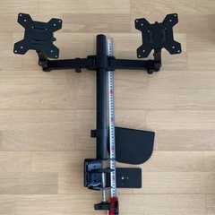 デュアルもにとーあーむモニターアームの画像