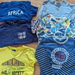 男の子服　120cm　20点まとめ売りの画像