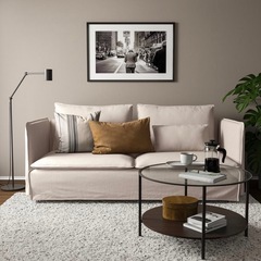 ソーデルハムン3人掛けソファの画像