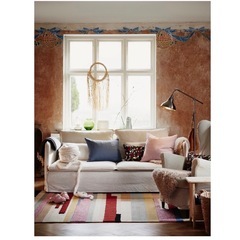 ソーデルハムン3人掛けソファの画像