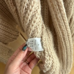 カーディガンの画像