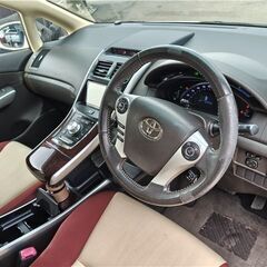 誰でも車が買える次世代低与信ローン専門店／ 安心の１年保証付き 距離無制限！中古車販売 カーメル福島本店 　平成26年 　トヨタ　SAI　SCパッケージ　82000㌔の画像