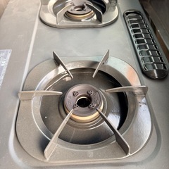 【美品】リンナイガスコンロ グリル付きの画像