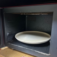 電子レンジ　受け渡し予定決まりましたの画像