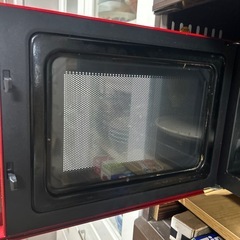 電子レンジ　受け渡し予定決まりましたの画像