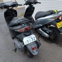 黒い方のDio -AF62を売ります　キャブレター車最終型の画像