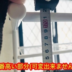 🔴無料🆓ランドリー洗濯機収納ラック　横幅は可変出来ます‼️ ⚠️11／3午前中に引き取れる方限定の画像