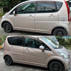 ムーヴ 車検令和9年10月迄 5MT 9万キロ 乗って帰れますの画像