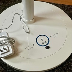 【訳あり】VERSOS 静音 扇風機 差し上げますの画像