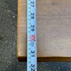 木製 ダイニングテーブル  脚取り外し可能 幅210cm×奥行96cmの画像