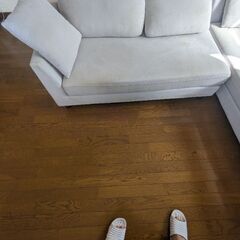 10/28引き取り限定●ソファセット　まだ使えます！の画像