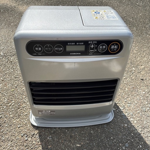 コロナ石油ファンヒーター