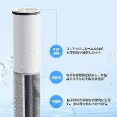 【JIS認証・日本品質検査済】SFC0002T 浄水カートリッジ互換品3本セットの画像