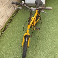 ハマー［HUMMER]折りたたみ自転車の画像