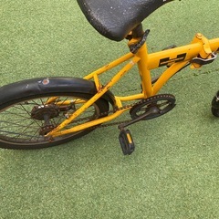 ハマー［HUMMER]折りたたみ自転車の画像