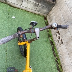 ハマー［HUMMER]折りたたみ自転車の画像