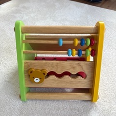 ミキハウス　木のおもちゃの画像