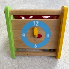 ミキハウス　木のおもちゃの画像