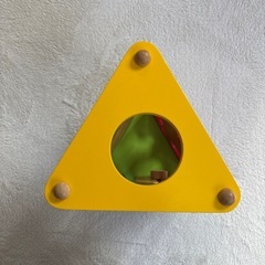 ミキハウス　木のおもちゃの画像