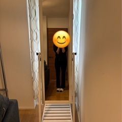 IKEAの全身鏡の画像