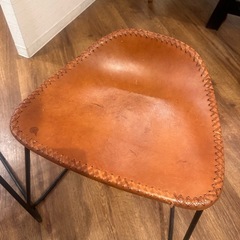 （無料）レザースツール6脚の画像