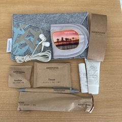 HAWAIIAN AIRLINESハワイアンエアライン　アメニティセットの画像
