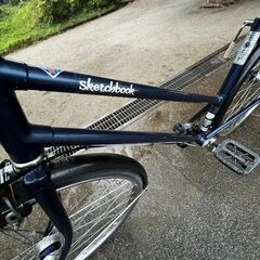 002 ブリヂストン中古自転車の画像