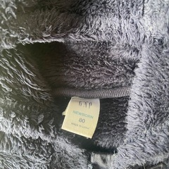 ジャンプスーツ　80 GAP くまの画像