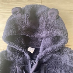 ジャンプスーツ　80 GAP くまの画像