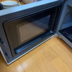 美品　Panasonic 電子レンジ　2023年製　NE-FL1A-W ホワイトの画像