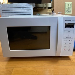美品　Panasonic 電子レンジ　2023年製　NE-FL1A-W ホワイトの画像