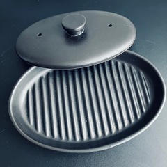 電子レンジ調理器具　電子レンジで焼き料理　2点セットの画像