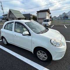 日産　マーチの画像