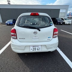 日産　マーチの画像